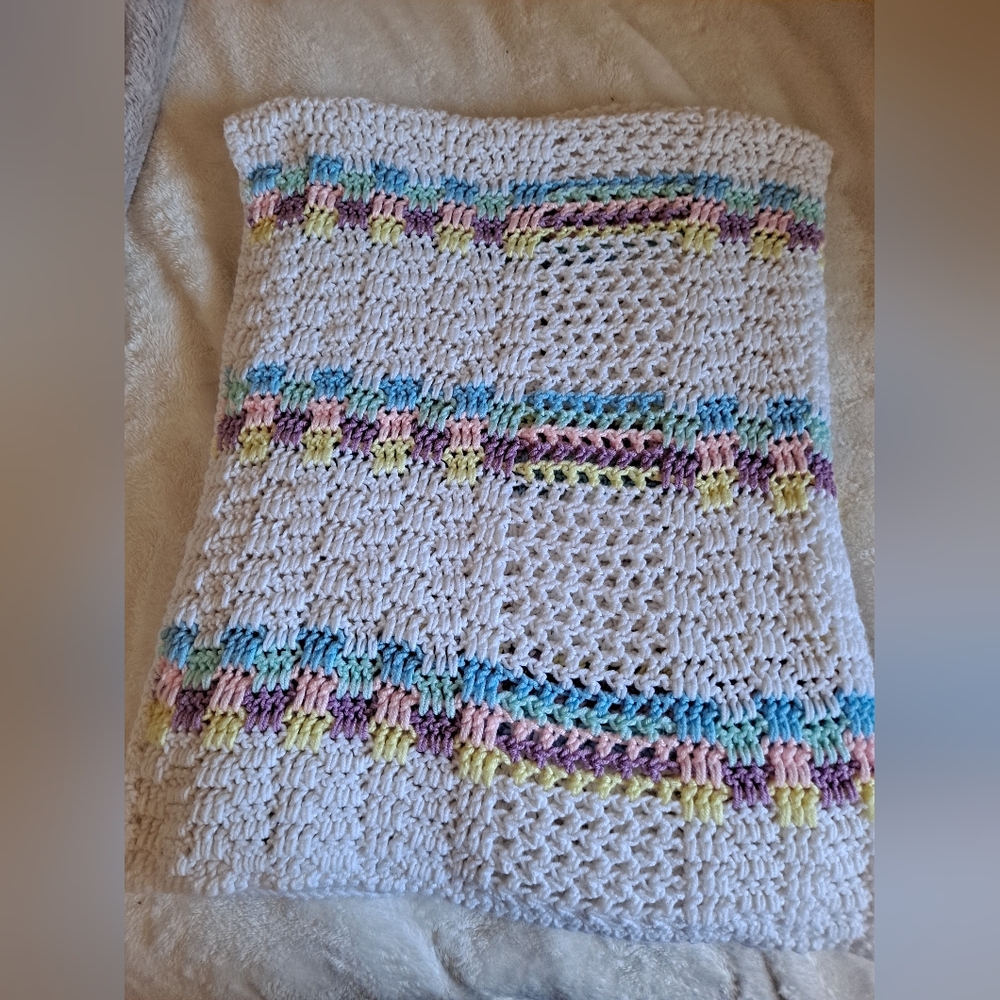 Beautiful Baby Afghan